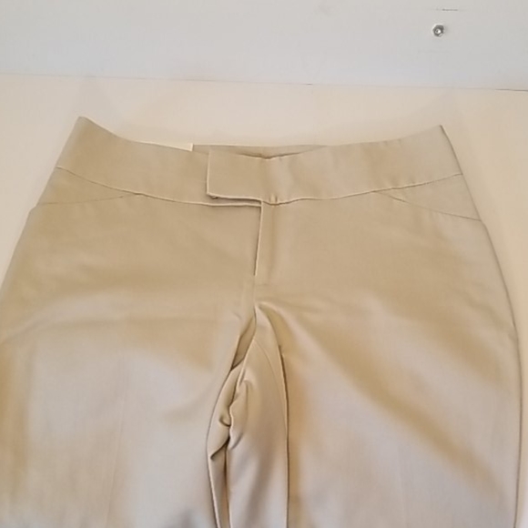 Calvin Klein (NWT) tan pant - Picture 2 of 7